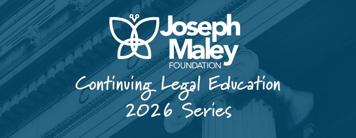 Planning for Loved Ones with Special Needs - November 12, 2026, Noon-1:00  (1.0) Hour CLE Approved