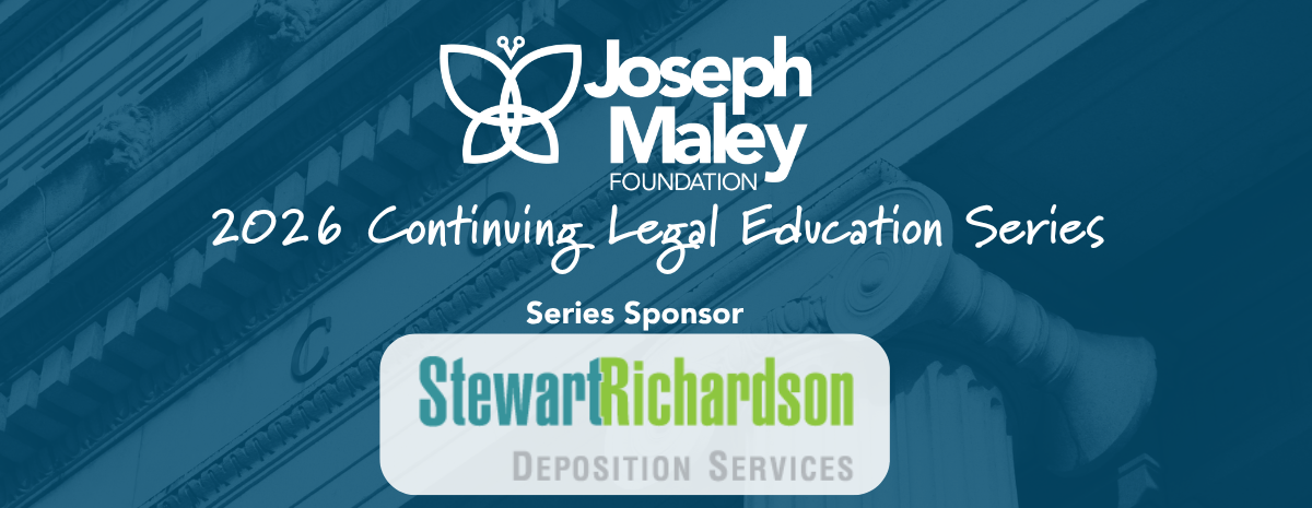 Planning for Loved Ones with Special Needs - November 12, 2026, Noon-1:00  (1.0) Hour CLE Approved